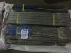 6 x 2m 4tonne lifting straps