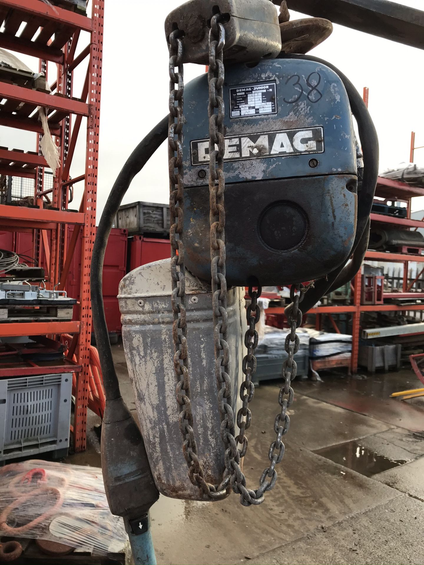 Demag 1tonne 6M Circa Electric Chain Block