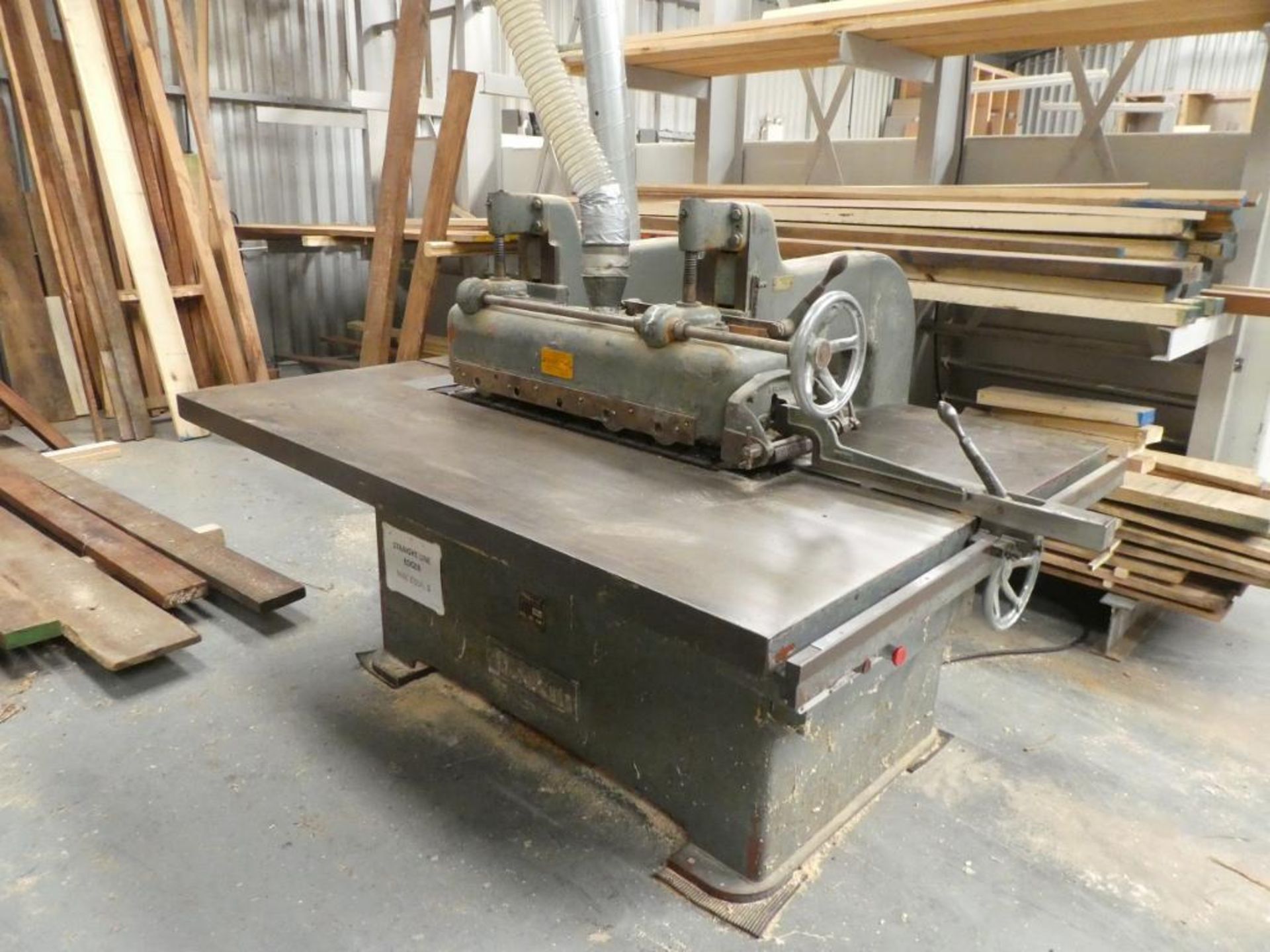 Wadkin PU Straight Line Edger Rip Saw