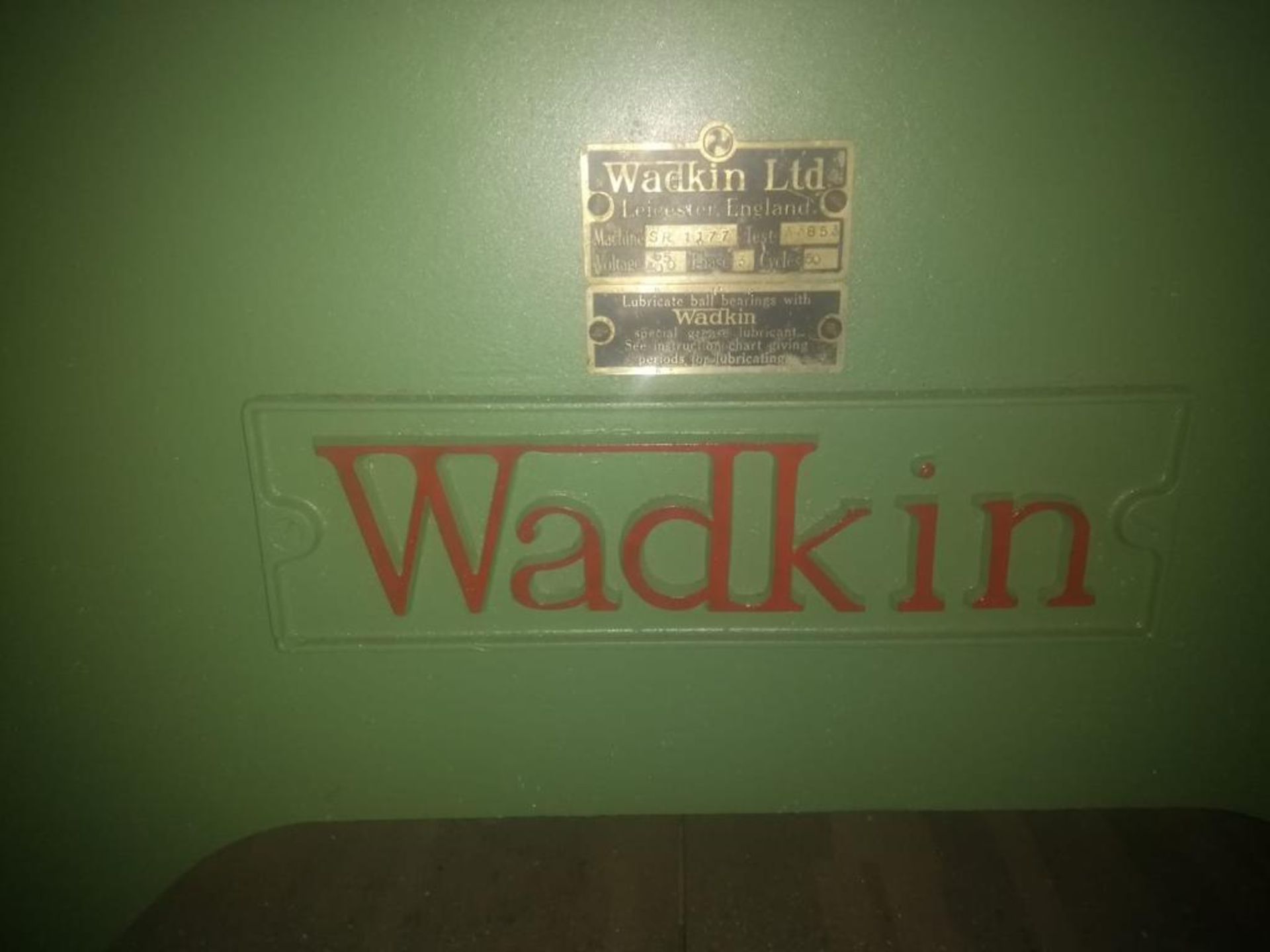 Wadkin SR Rip Saw - Image 3 of 8