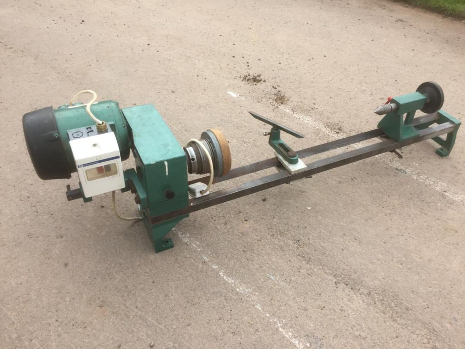 Bench Mounted Wood Lathe