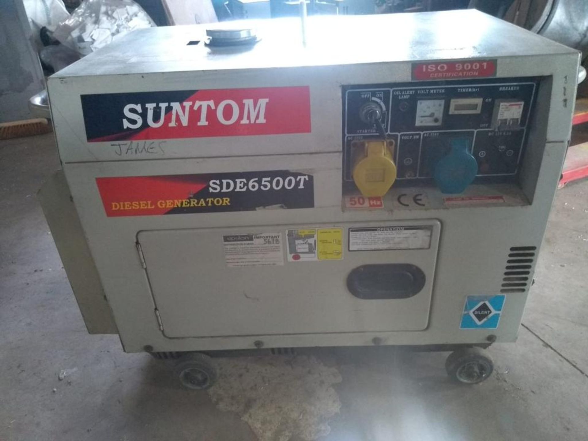 Suntom SDE6500T Diesel Generator - Image 3 of 3