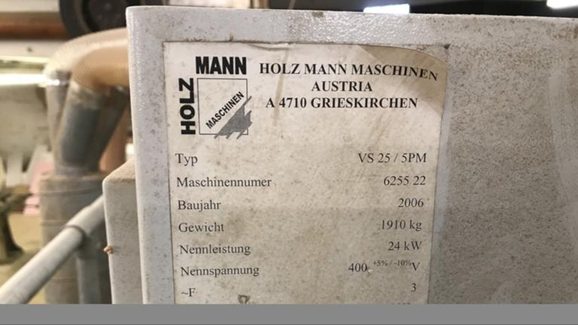 Holzman V525/5PM Five head Planer Moulded - Image 9 of 13