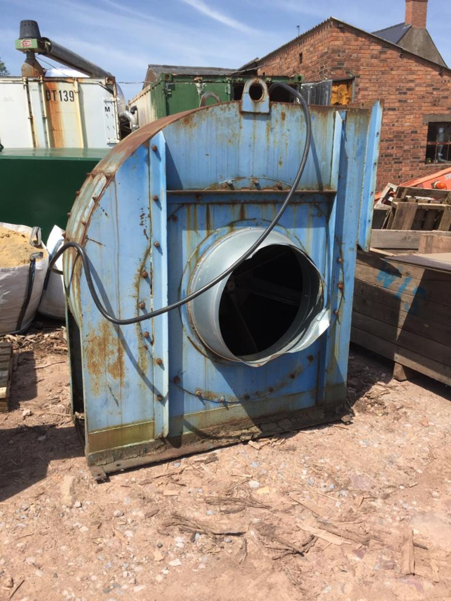 30kw Large Dust Extraction Fan