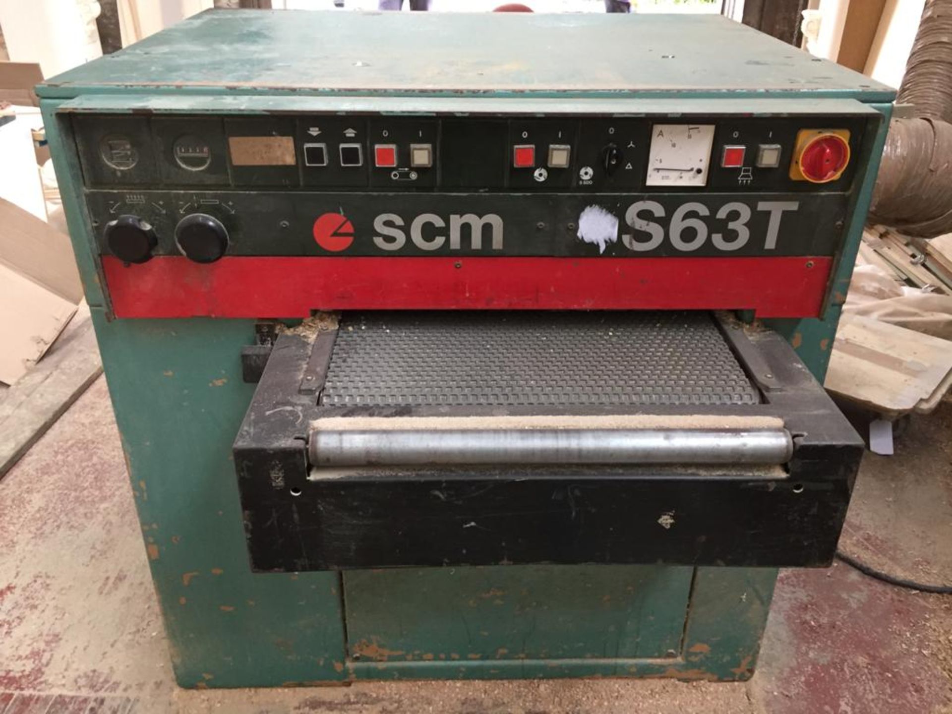 SCM S63T Thicknesser - Image 2 of 8