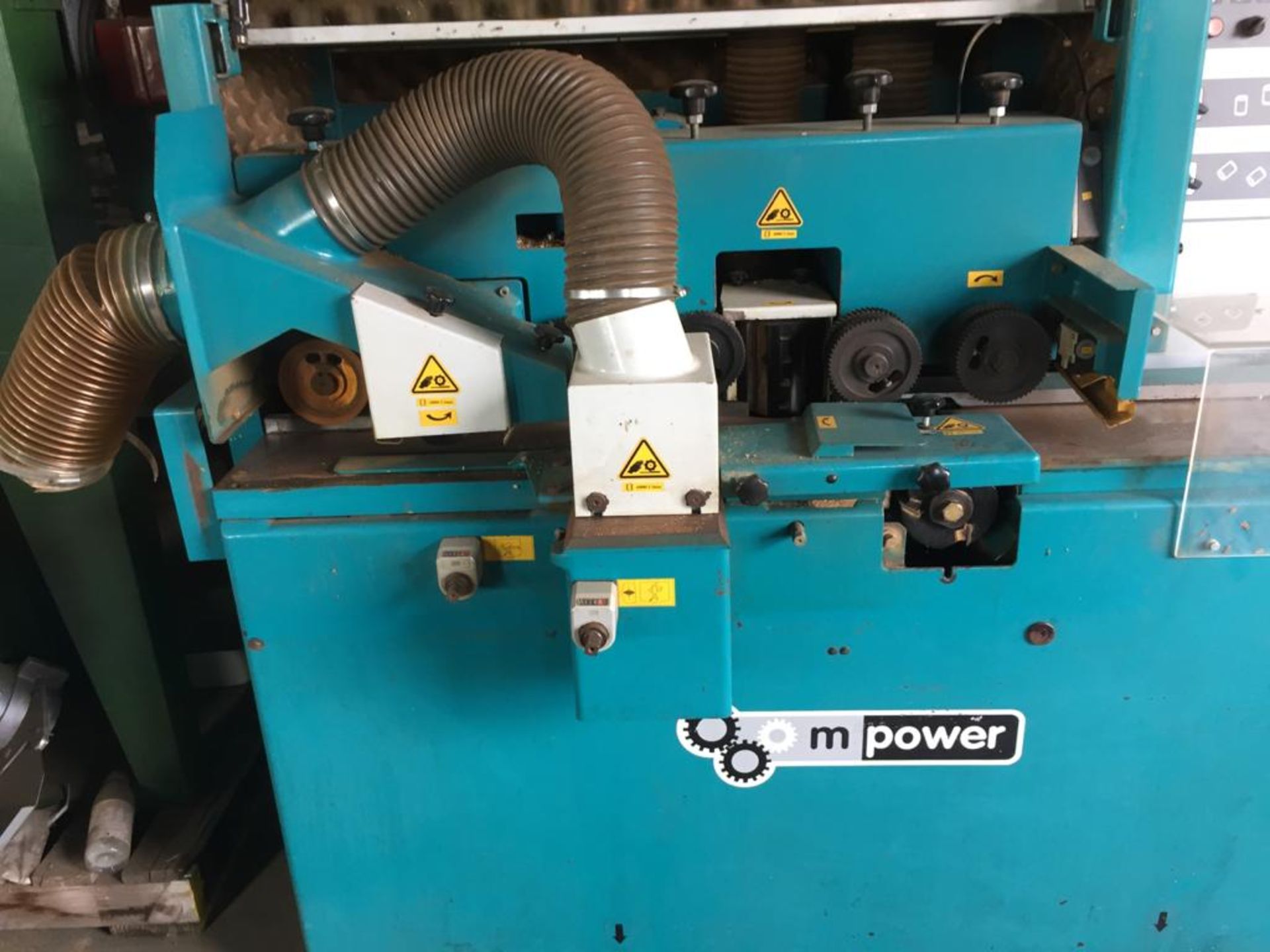 M Power 4FM 180/4 Four Sided Planer - Image 6 of 9