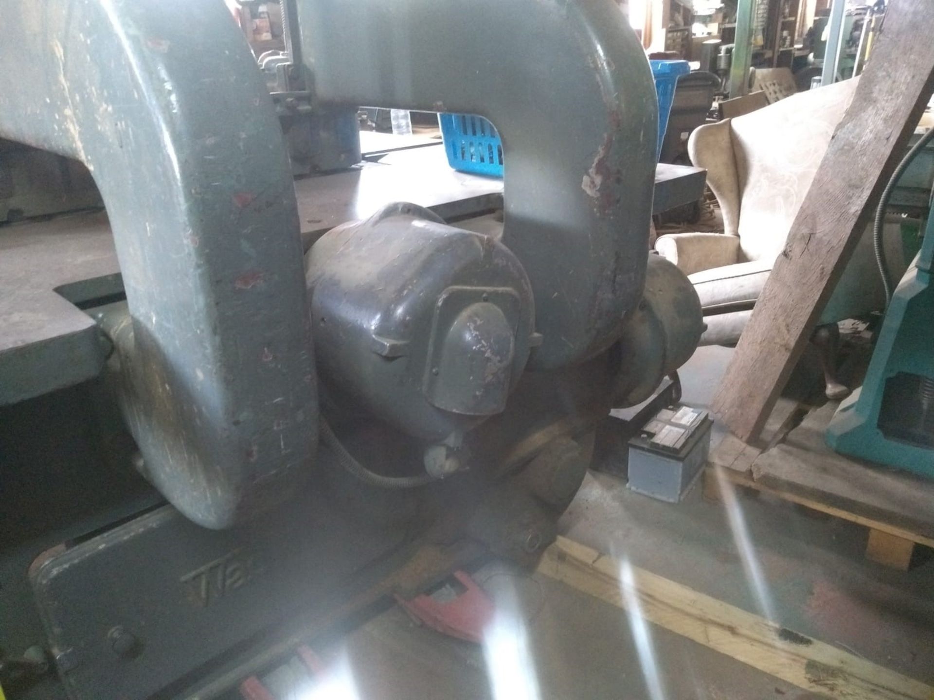 Wadkin PU Straight Line Edger Rip Saw - Image 5 of 10