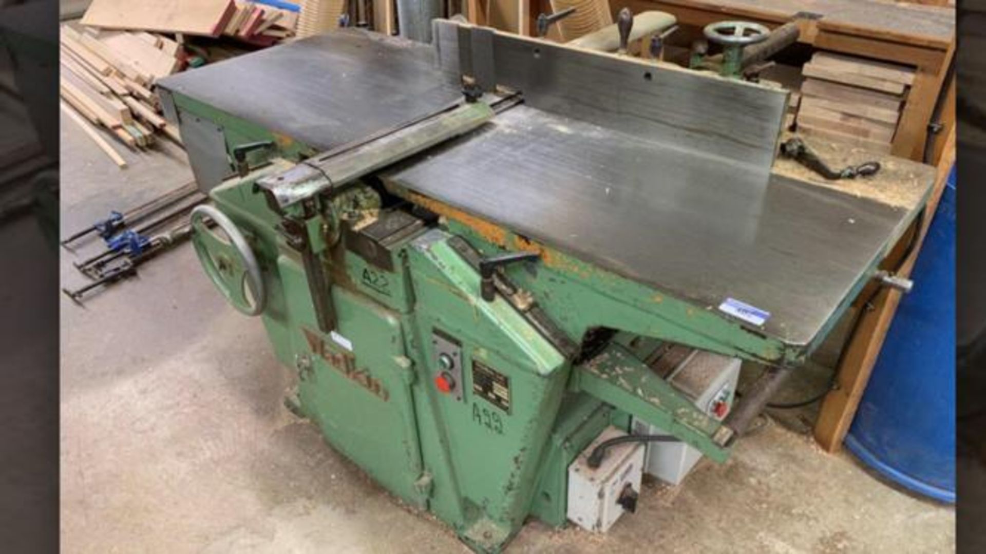 Wadkin FM 26” Wide Planer Thicknesser