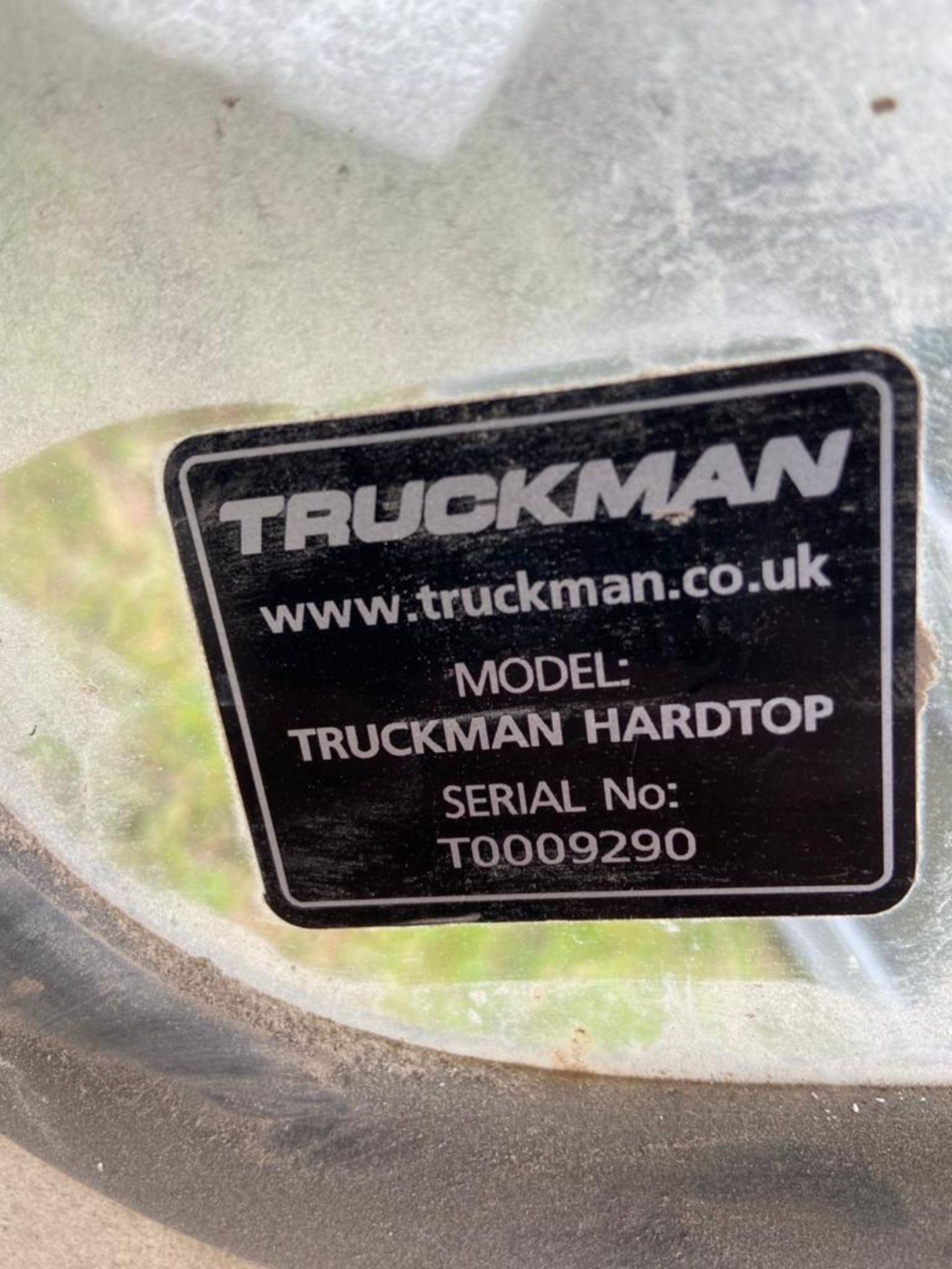 Truck Man Hardtop - Image 5 of 5