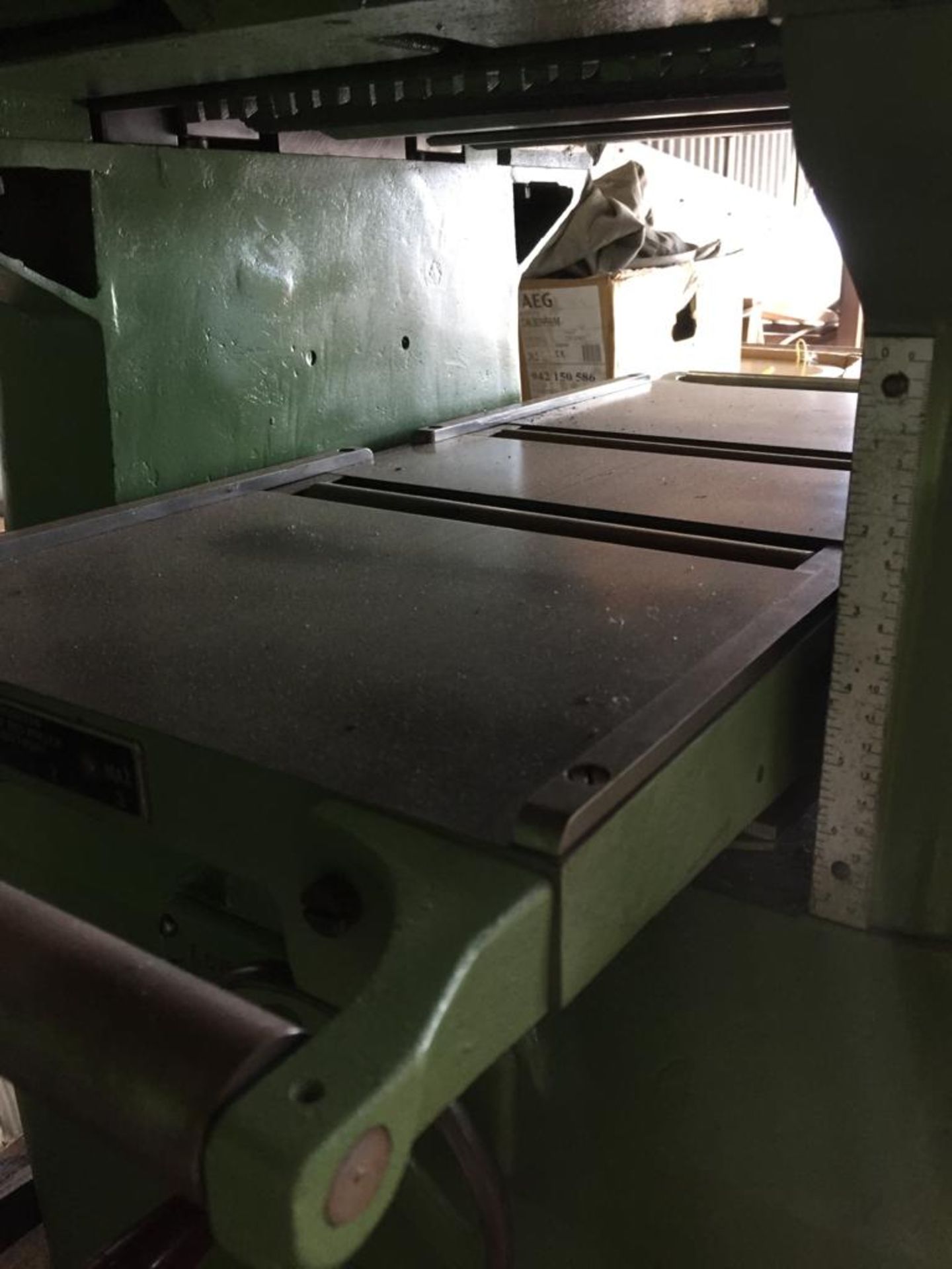 12” Wadkin BAO/S Planer Thicknesser - Image 7 of 8