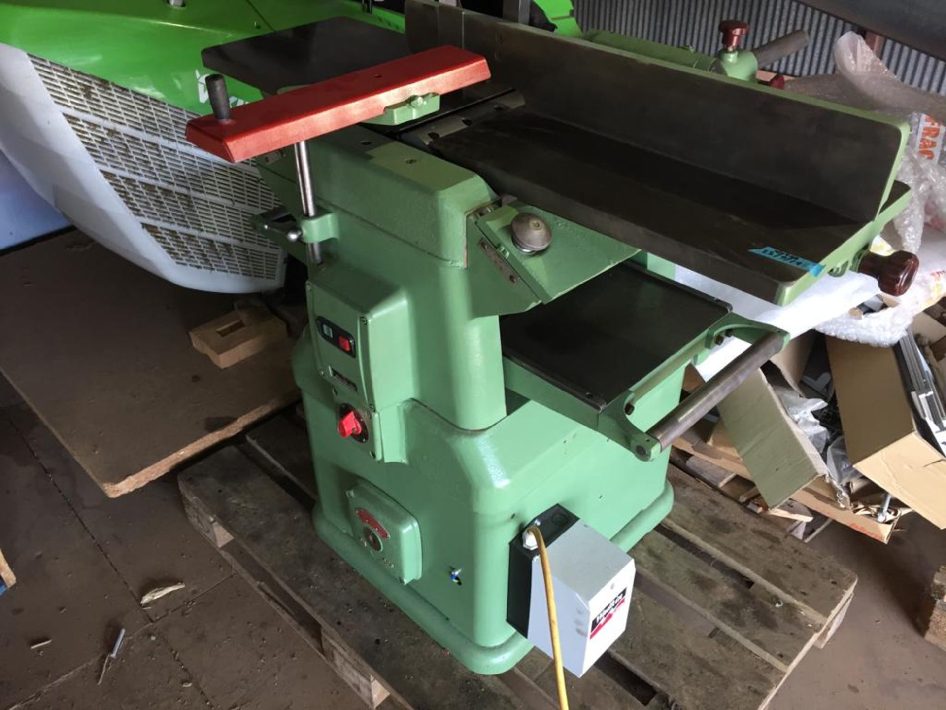 12” Wadkin BAO/S Planer Thicknesser - Image 2 of 8