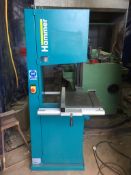 Bandsaw. Hammer N4300