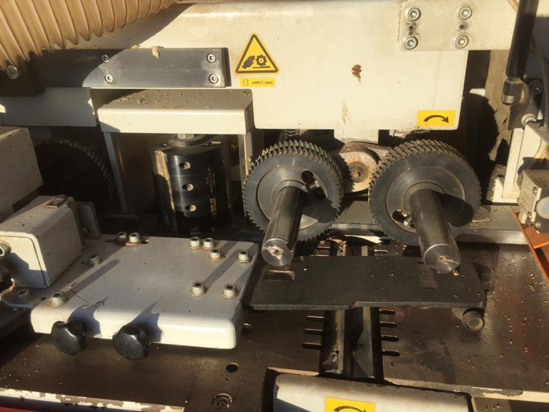 Holzman V525/5PM Five head Planer Moulded - Image 12 of 13