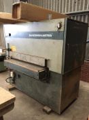 Sandingmaster SCSB2-1300 Through Feed Twin Head Belt Sander