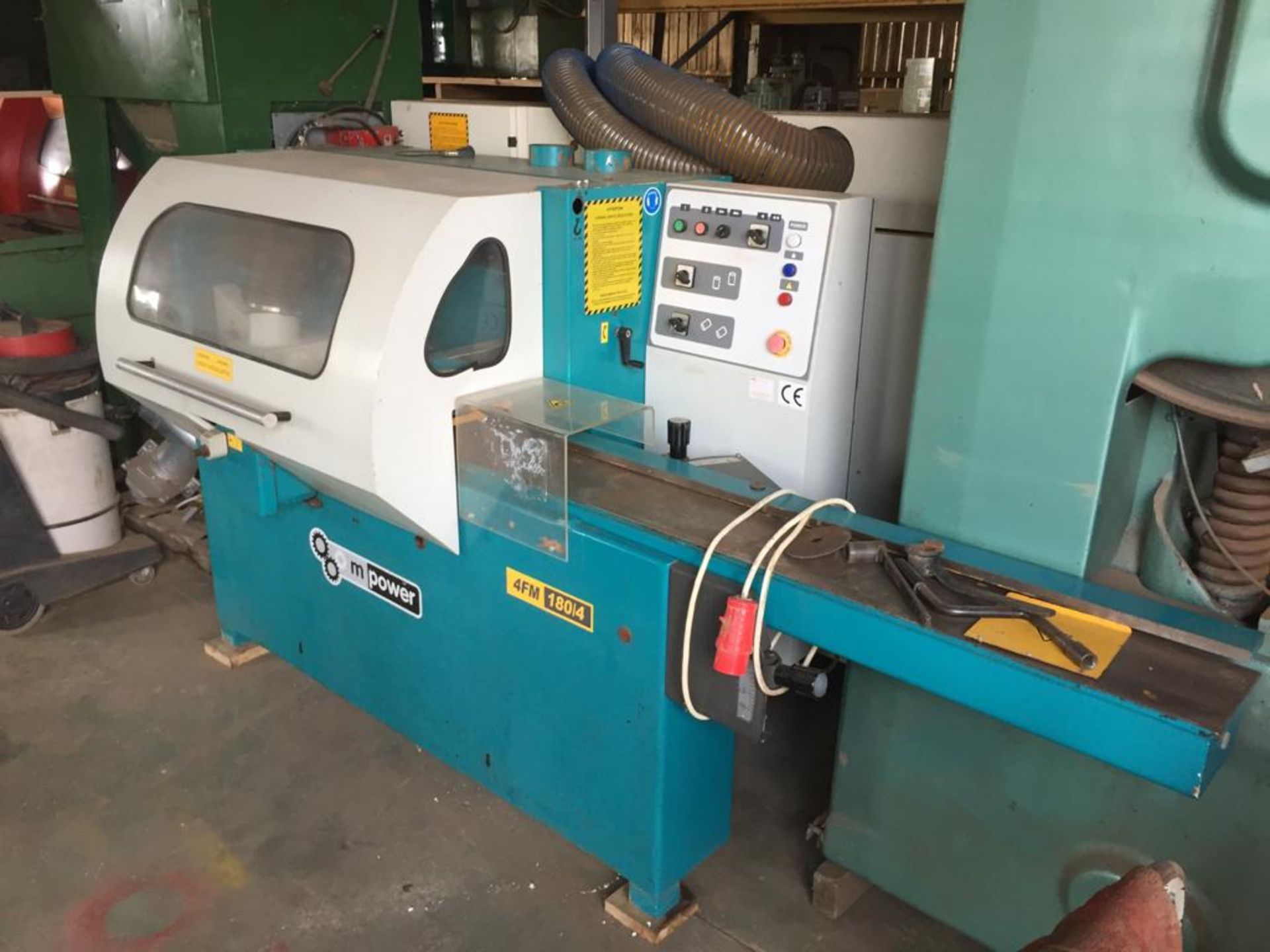 M Power 4FM 180/4 Four Sided Planer