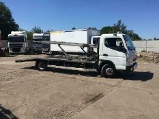 Mitsubishi Canter 7C 15 2014 Recovery Truck