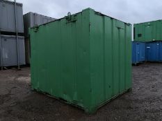 Anti Vandal Steel Portable Office 10ft x 8ft