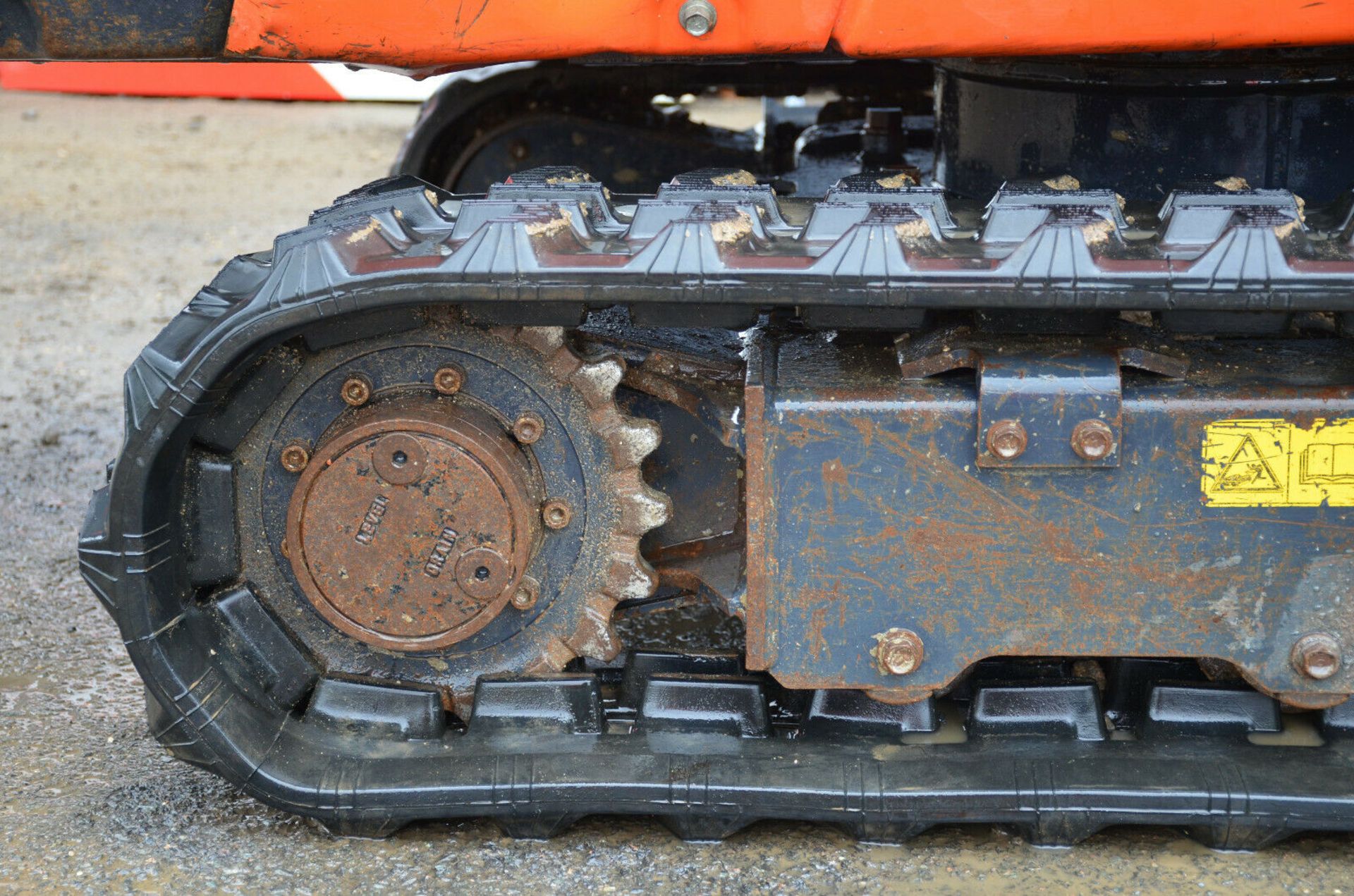 Kubot KX016-4 Mini Excavator 2014 - Image 9 of 12
