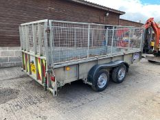 Ifor Williams GD125 Cage Side Trailer