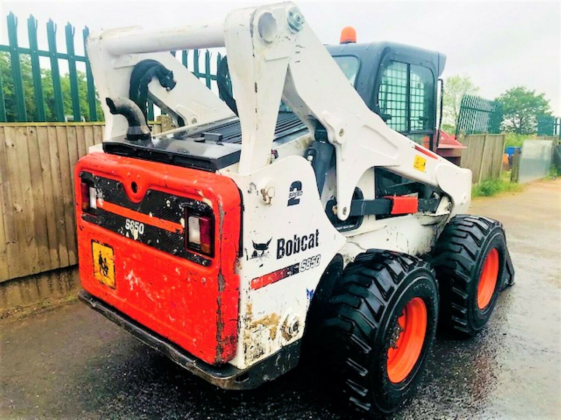 Bobcat S850 Skidsteer 2016 - Image 12 of 12