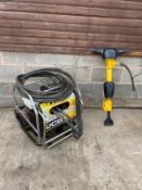 JCB Beaver Hydraulic Power Pack & HM25 Anti-vibe Breaker