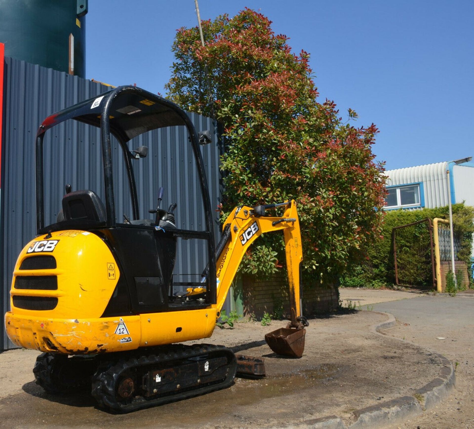 JCB 8014 CTS Mini Excavator 2017 - Image 2 of 12