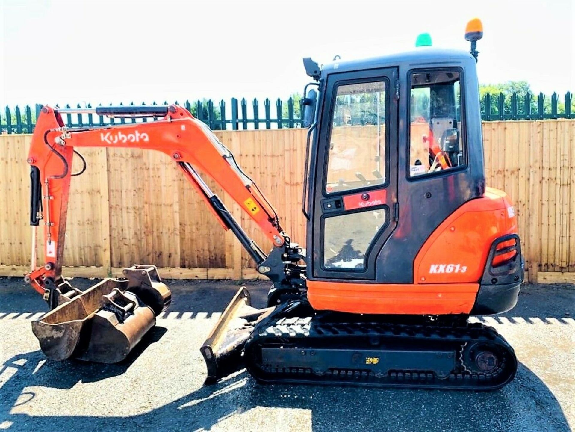 Kubota KX61-3 2014 Excavator - Image 11 of 12