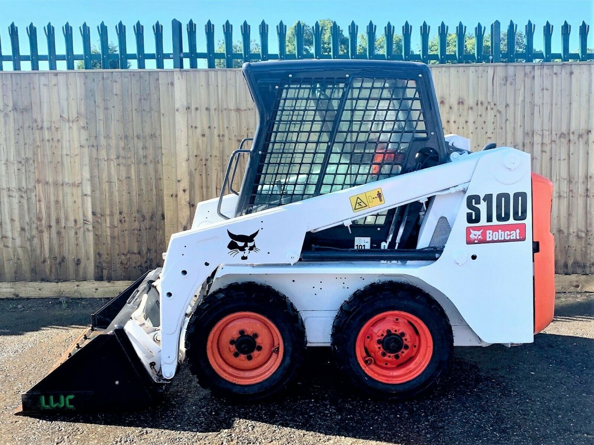 Bobcat S100 Skidsteer 2010 - Image 2 of 11