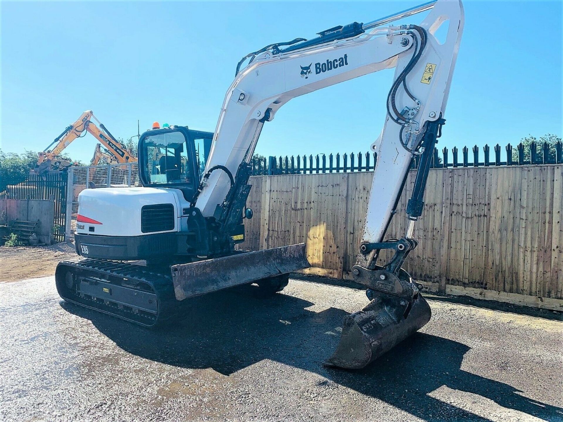 Bobcat E85 Excavator 2018 - Image 2 of 11