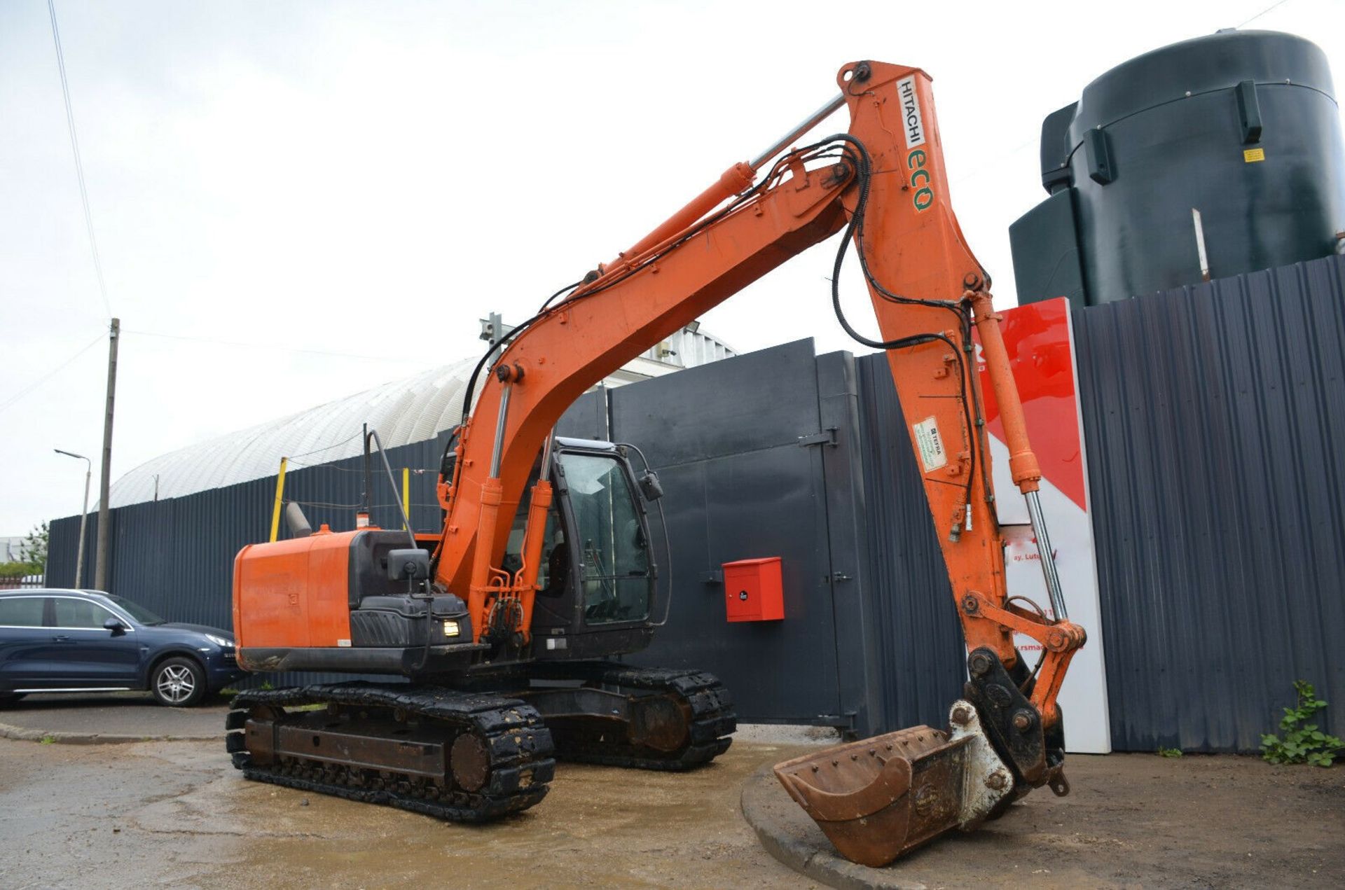 Hitachi ZX130 LCN-5B Excavator 2015