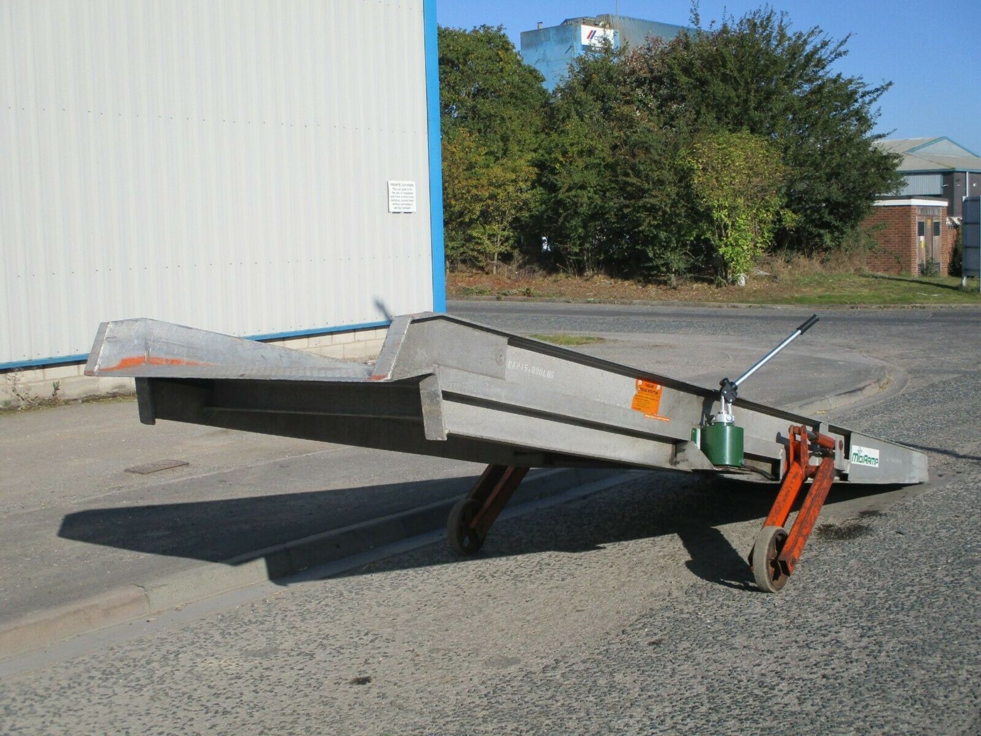 ECOA Midiramp Aluminium Loading Ramp - Image 2 of 12