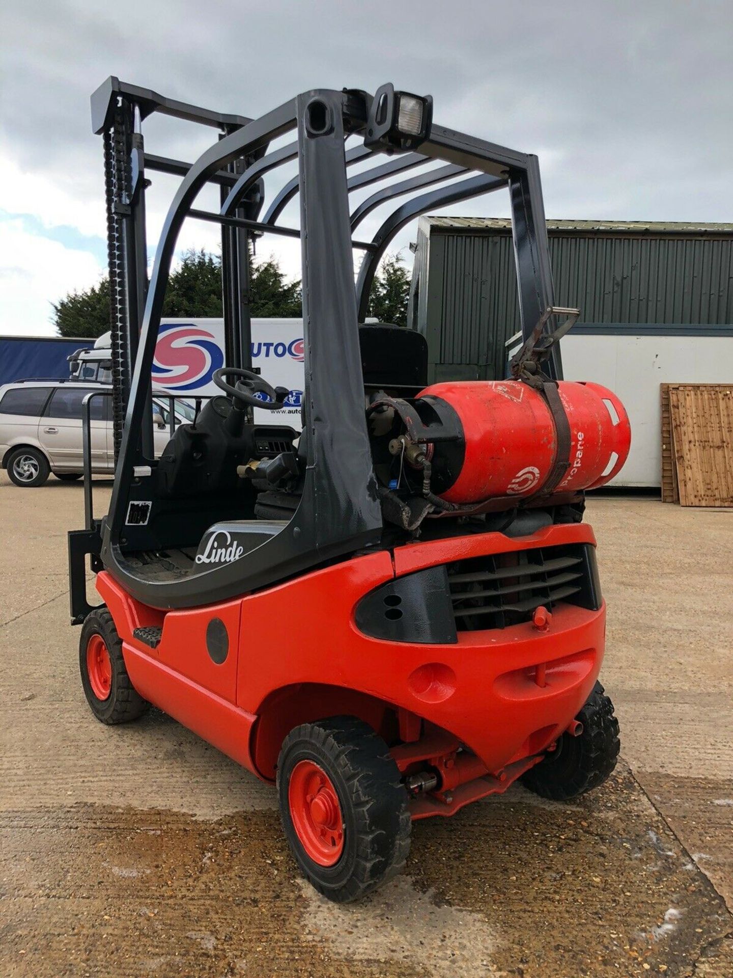 Linde Gas H12T Forklift Truck - Image 2 of 4