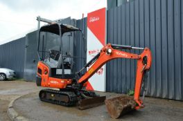 Kubot KX016-4 Mini Excavator 2014