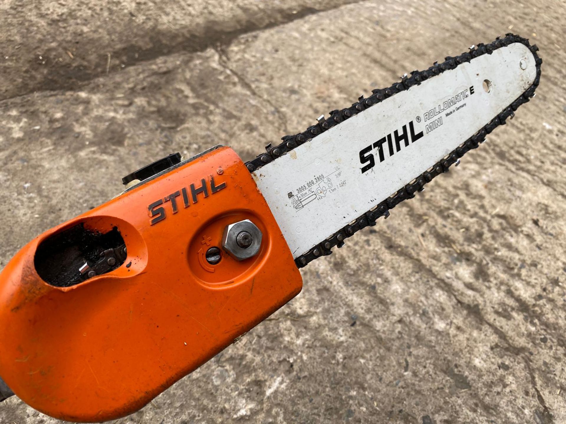 Stihl HT75 Long Reach Pole Chainsaw - Image 2 of 5