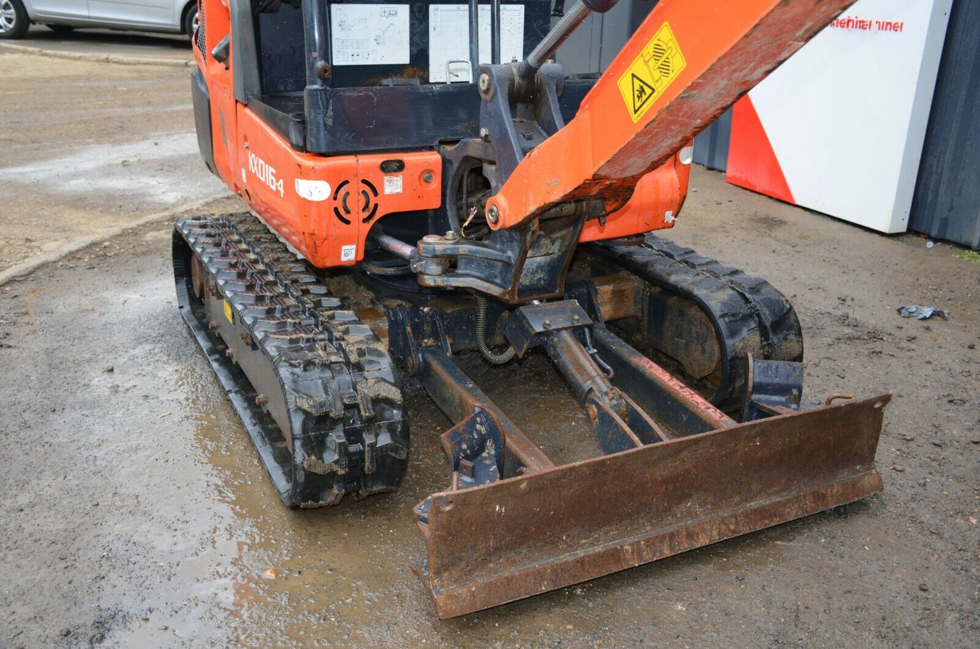 Kubot KX016-4 Mini Excavator 2014 - Image 7 of 12