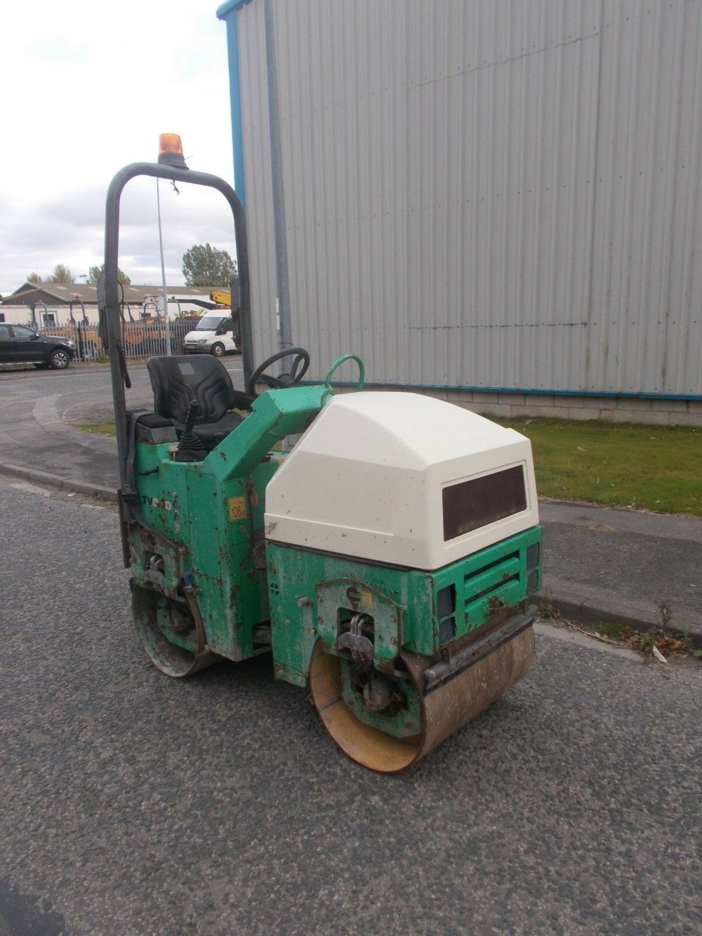 2006 Terex Benford TV800 Roller