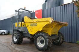 Wacker Neuson 6001 Straight Tip Dumper 2013