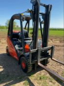 Linde 2 Tonne Gas Fork Lift Model: H20T