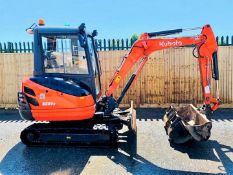 Kubota KX61-3 2014 Excavator