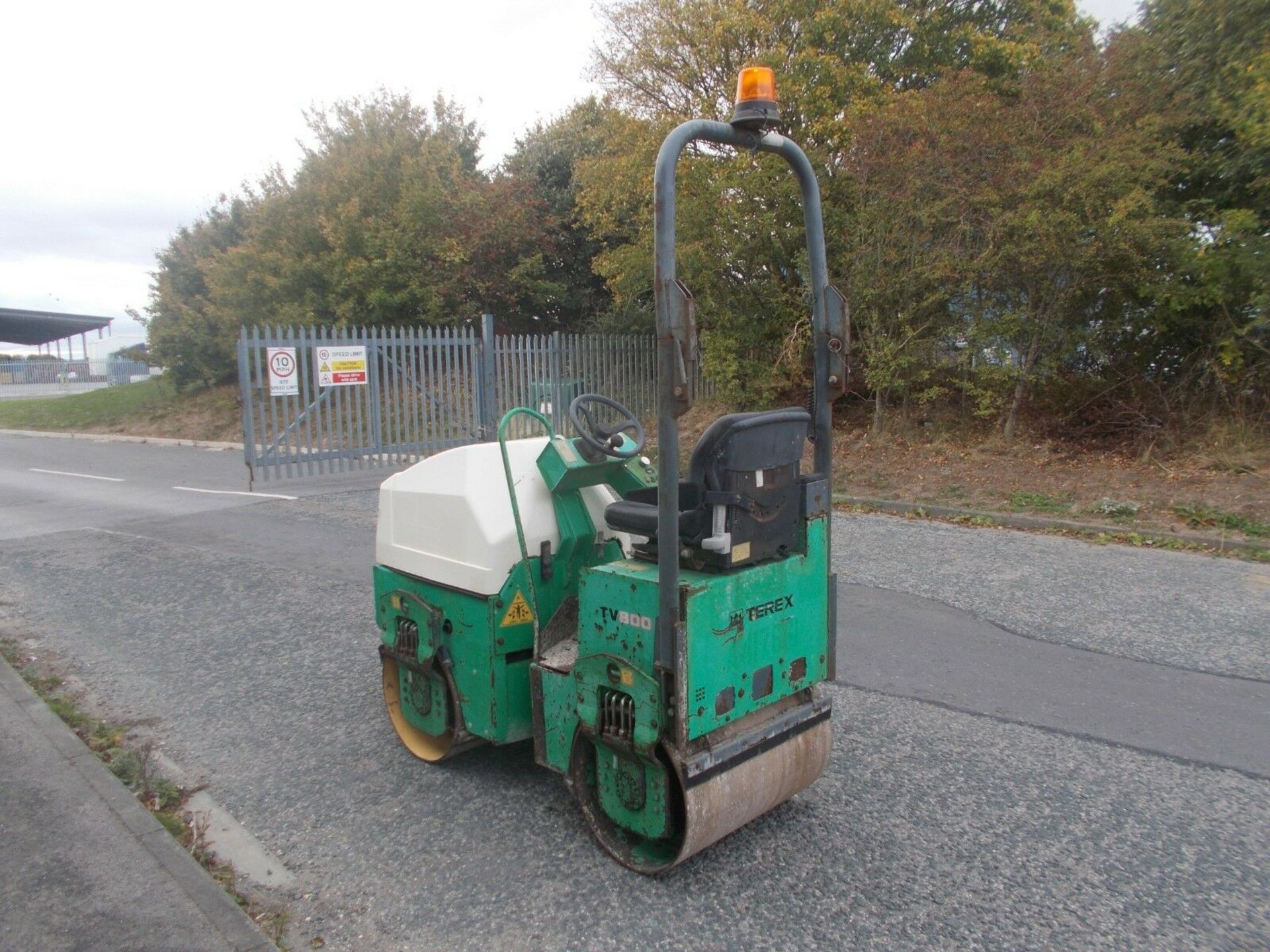 2006 Terex Benford TV800 Roller - Image 2 of 7