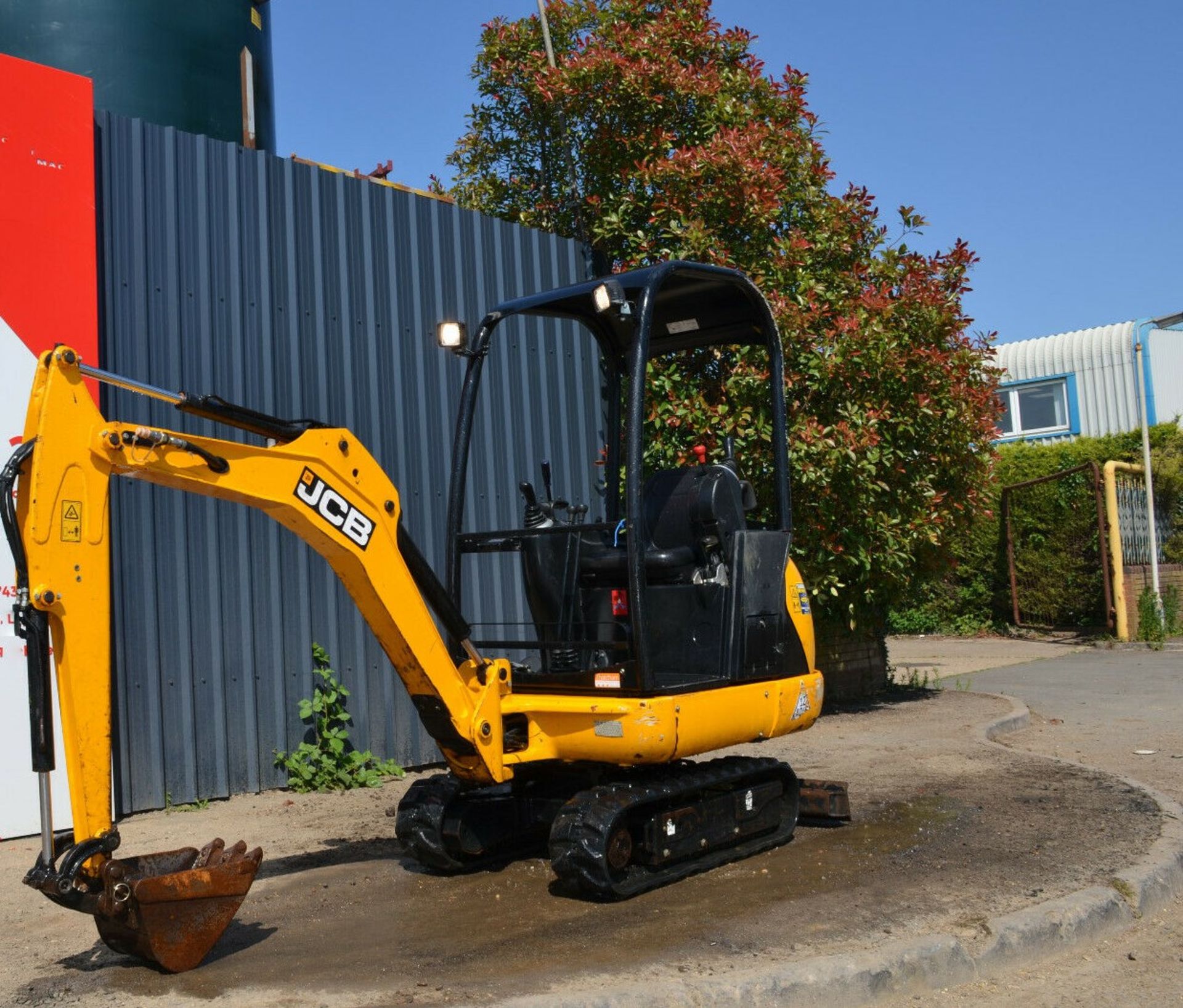 JCB 8014 CTS Mini Excavator 2017 - Image 12 of 12