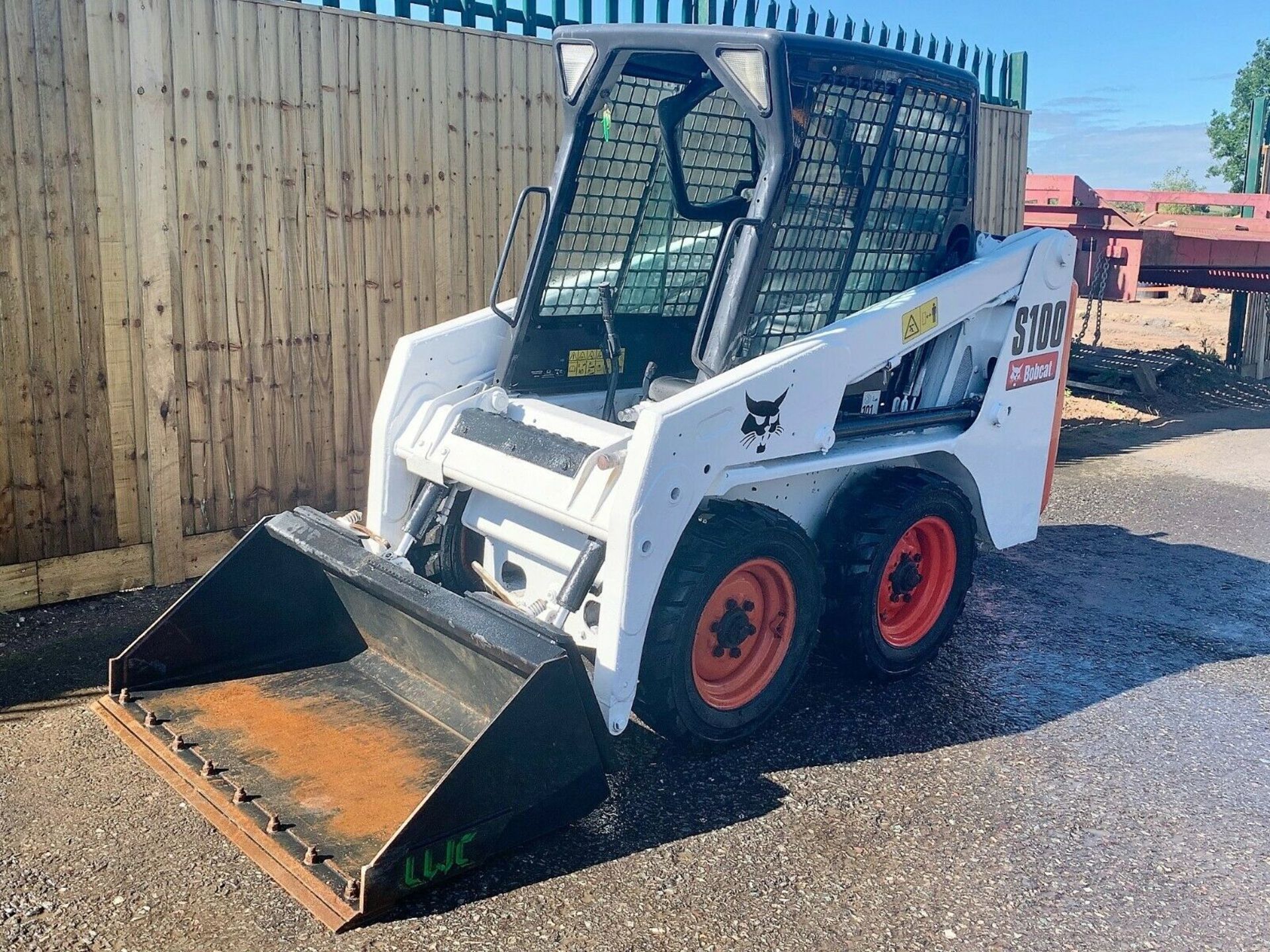 Bobcat S100 Skidsteer 2010 - Image 4 of 11