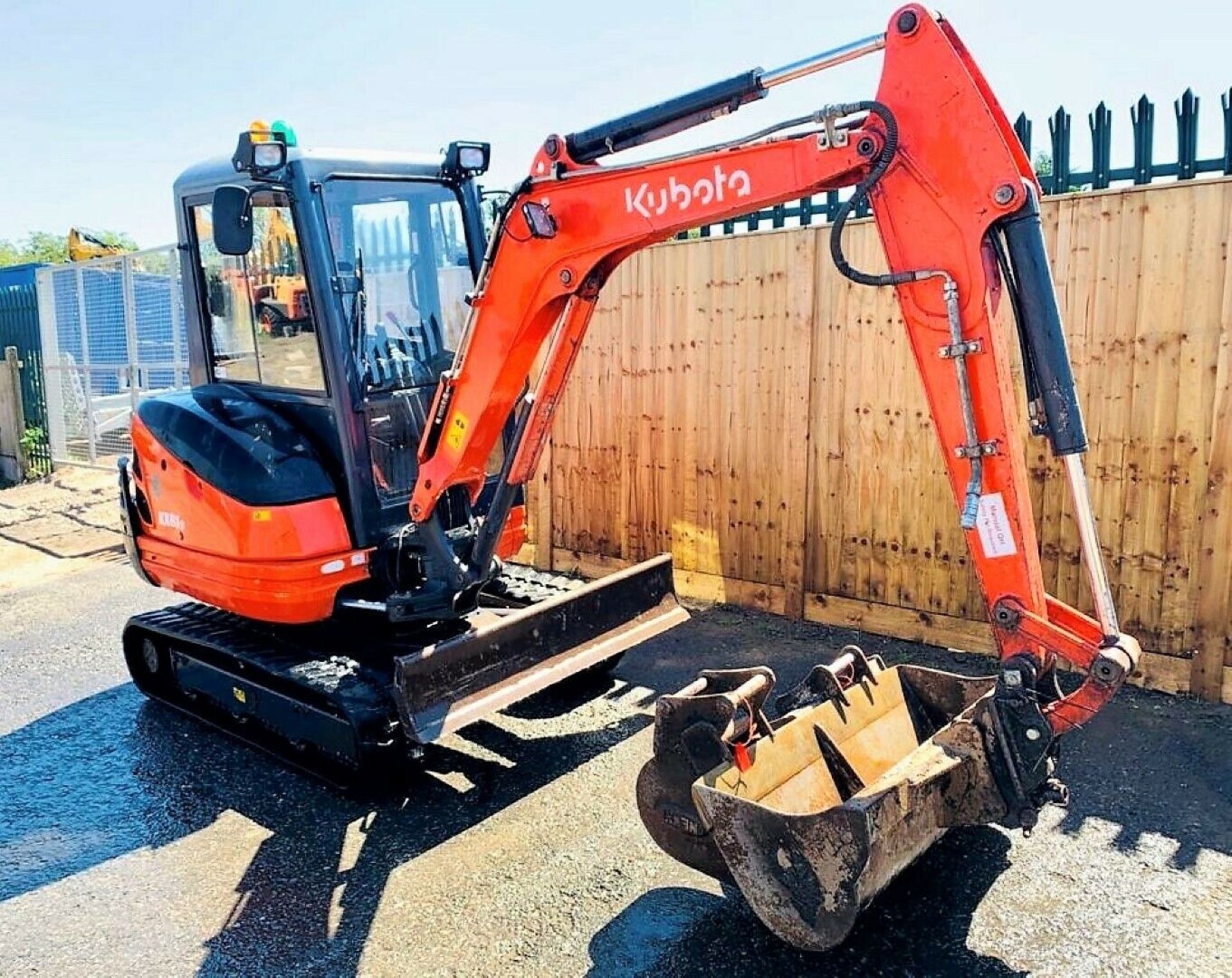 Kubota KX61-3 2014 Excavator - Image 2 of 12