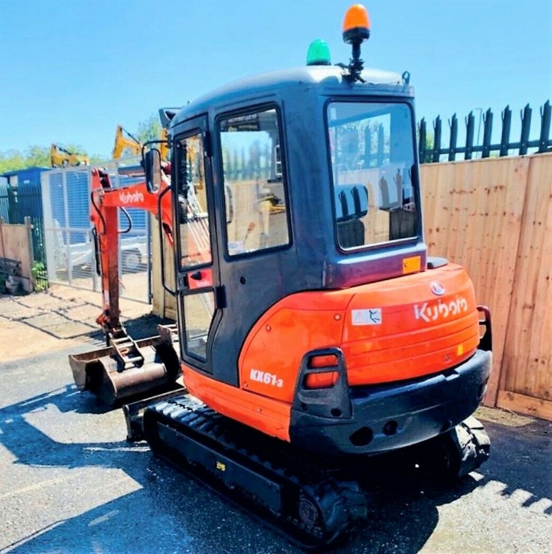 Kubota KX61-3 2014 Excavator - Image 5 of 12