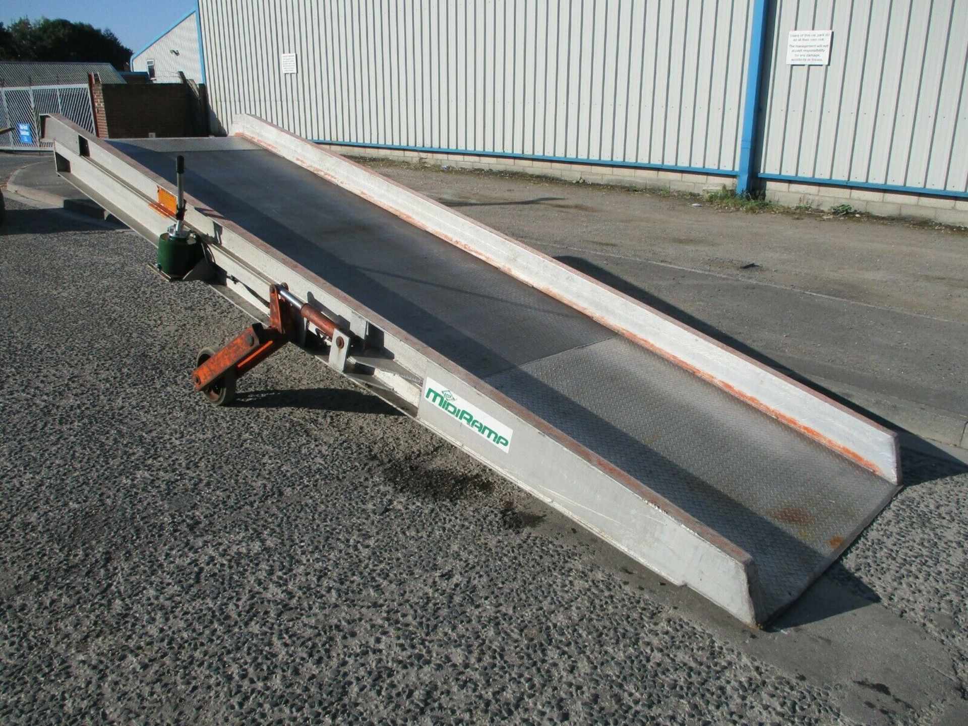 ECOA Midiramp Aluminium Loading Ramp