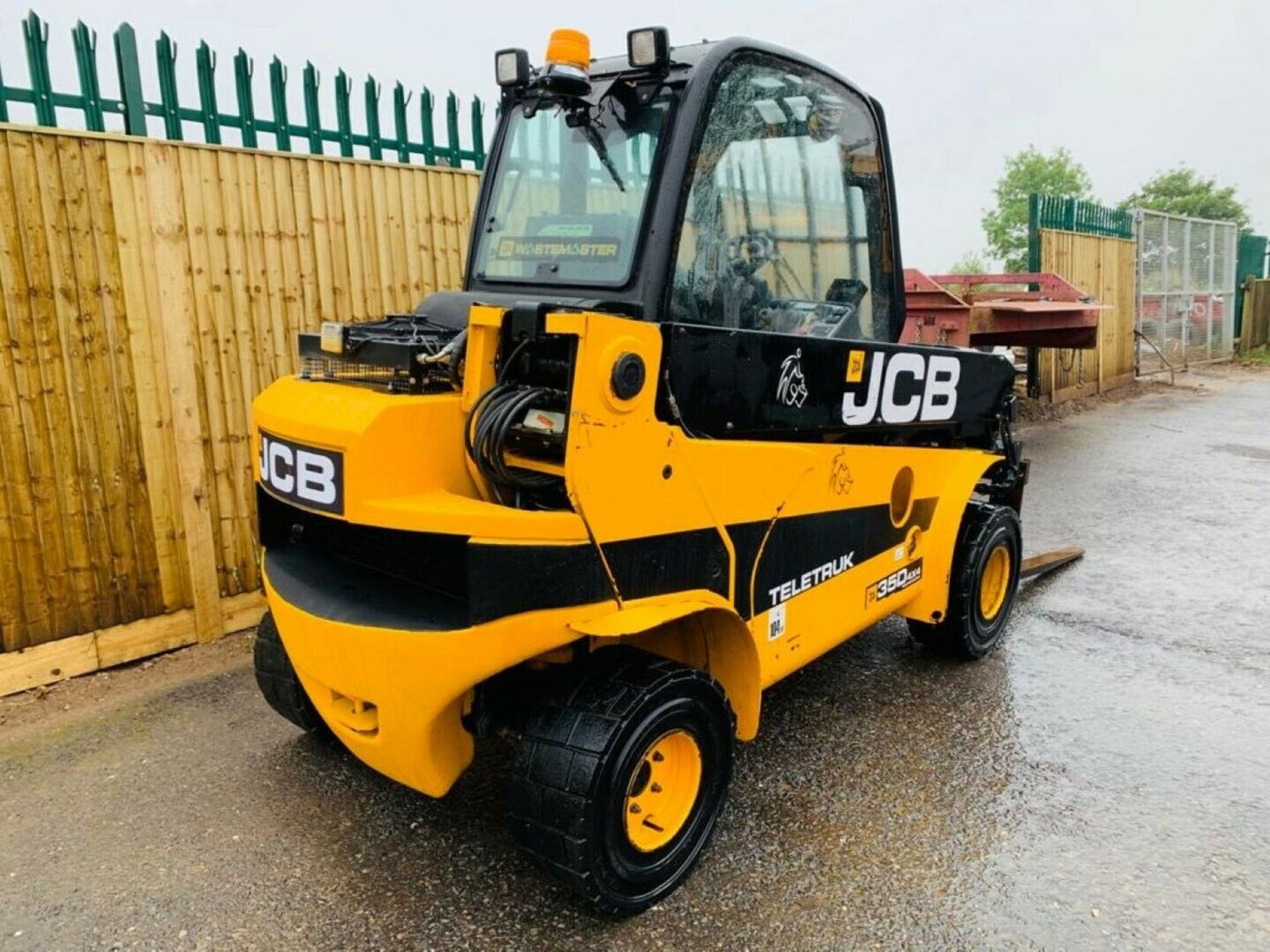 JCB TLT35D 4x4 Wastemaster 2011 - Image 5 of 11