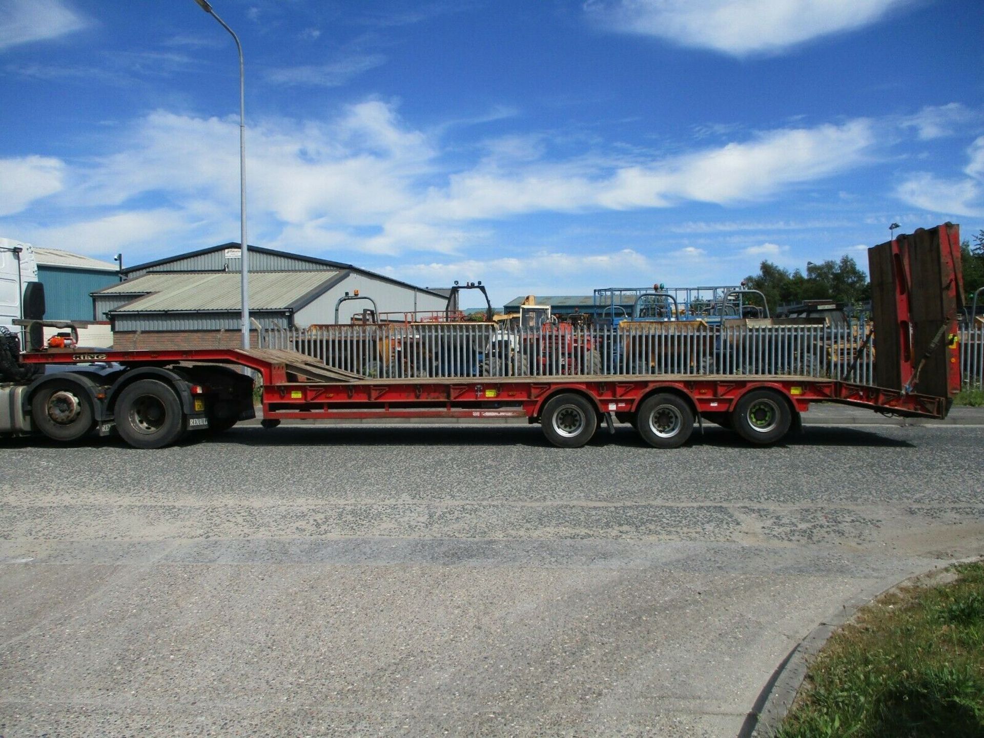 King GTS44 Low Loader Trailer 2008 - Image 2 of 11