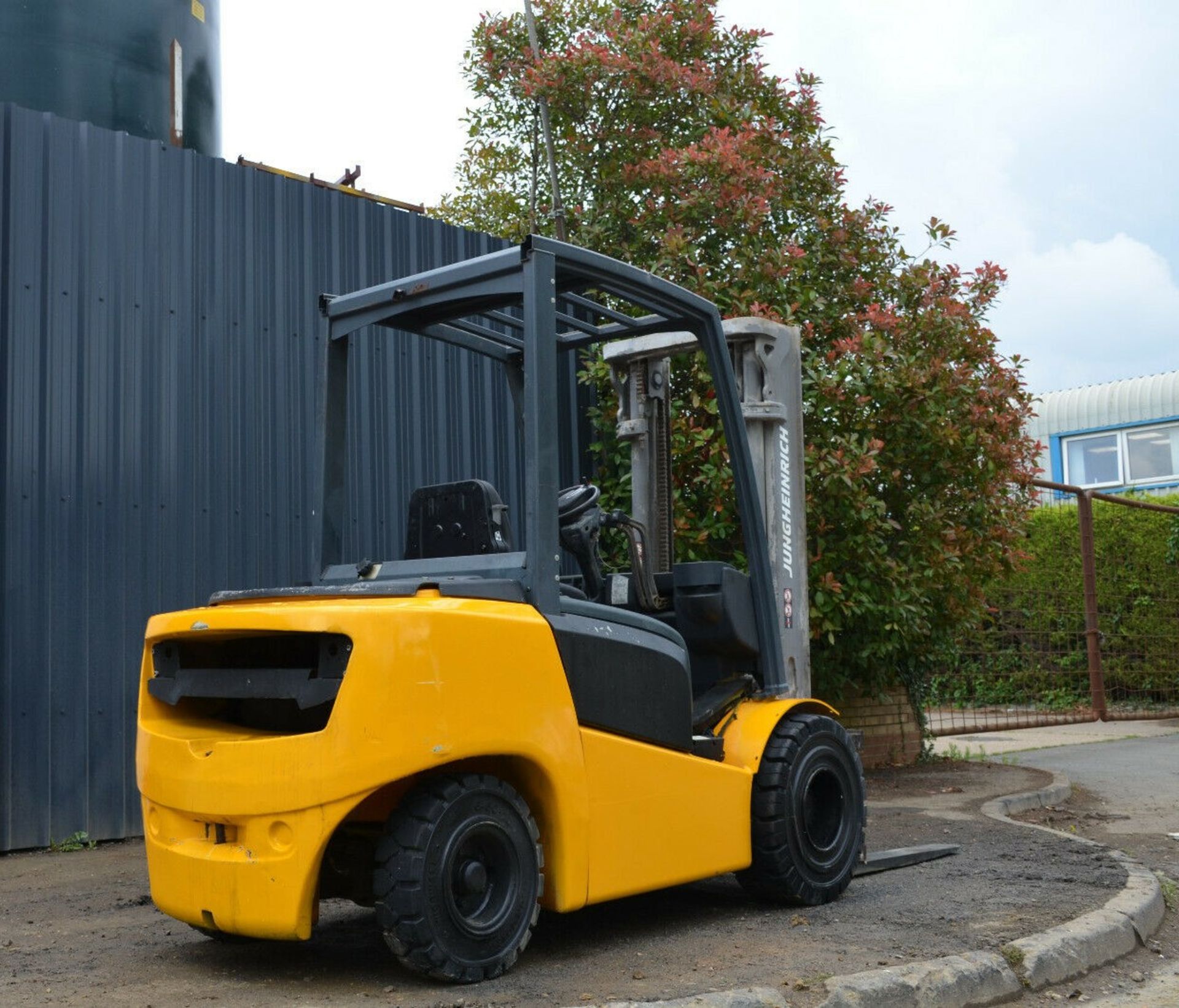 Jungheinrich Diesel Forklift DFG 430 2014 - Image 4 of 6