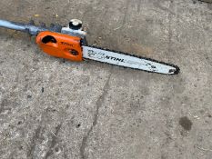 Stihl HT75 Long Reach Pole Chainsaw