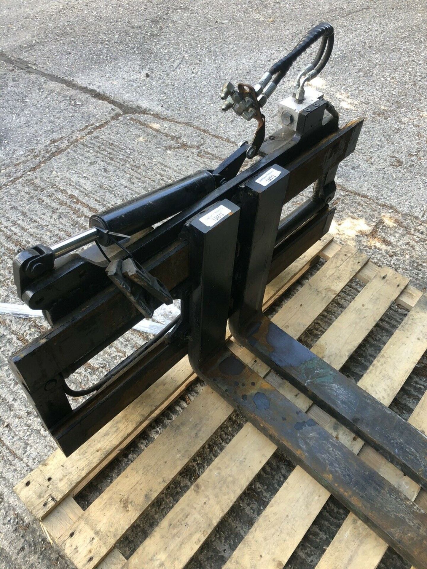 Forklift Truck Fork Position Class 2 16 inch